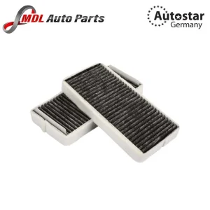 AutoStar Germany CABIN AIR FILTER (SET) For Mercedes Benz W210 W220 2108300018