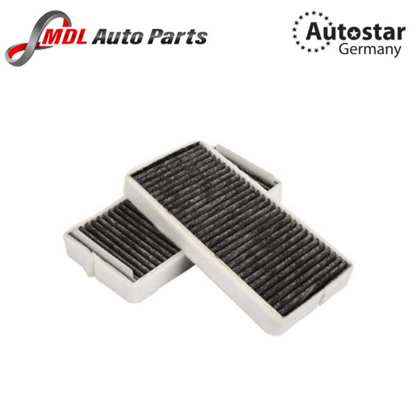 AutoStar Germany CABIN AIR FILTER (SET) For Mercedes Benz W210 W220 2108300018