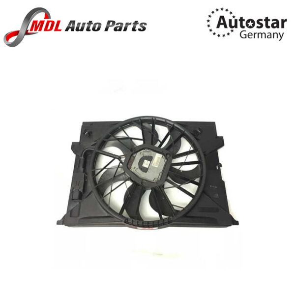 Autostar Germany COOLING FAN For Mercedes Benz W211 2002-2008 2115000593