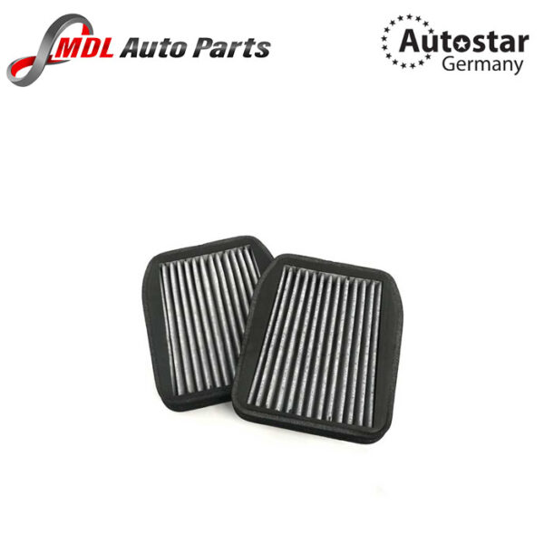 AutoStar Germany CABIN AIR FILTER (SET) For Mercedes Benz W211 2118300818