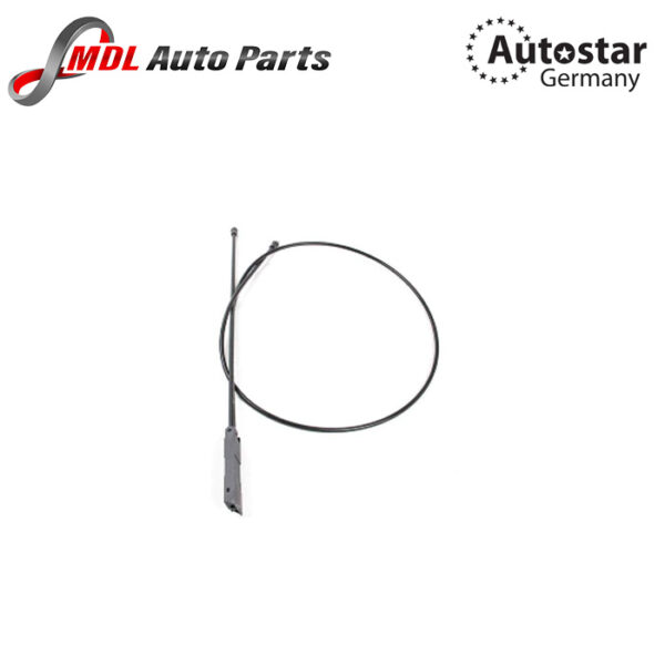 Autostar Germany HOOD RELEASE CABLE For Mercedes Benz 2128800359