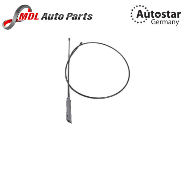 Autostar Germany HOOD RELEASE CABLE For Mercedes Benz 2128800459