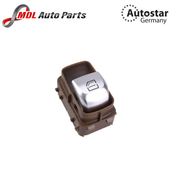 Autostar Germany Switch Block (Brown) For Mercedes Benz 2229051904