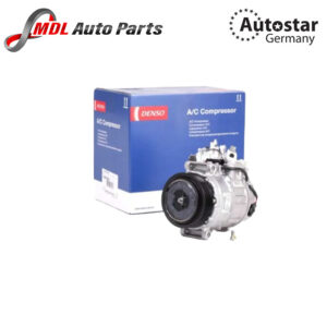 AutoStar Germany Special OFFER Denso Compressor 6PK For Mercedes Benz 0002309011