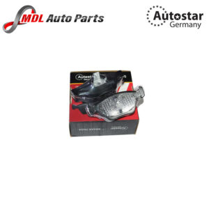 Autostar Germany BRAKE PAD FRONT AXLE For Mercedes Benz C208 A208 0024204520