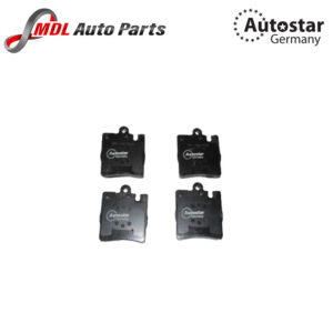 Autostar Germany BRAKE PAD REAR RIDE W202 0024205220