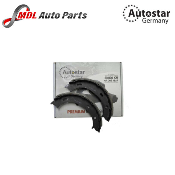 Autostar Germany BRAKE SHOE For Mercedes Benz W463 0024205820