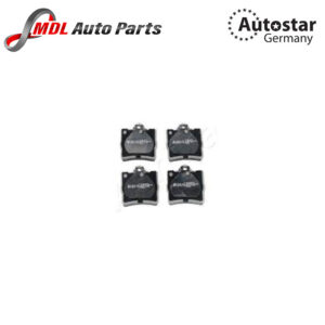 AutoStar Germany Rear Disc Brake Pads Set 24207120