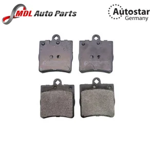 AutoStar Germany Rear Disc Brake Pads Set 24207120