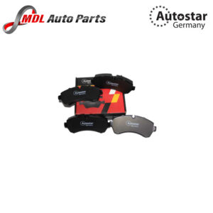 Autostar Germany DISK BRAKE PAD For Volkswagen Crafter 30-35 Minibus Crafter 30-50 Van Sprinter 2E0698151A