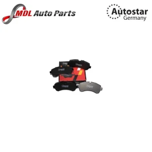 Autostar Germany DISK BRAKE PAD For Volkswagen Crafter 30-35 Minibus Crafter 30-50 Van Sprinter 2E0698151A