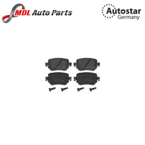 Autostar Germany BRAKE PAD SET FOR VOLKSWAGEN 2K5698451B