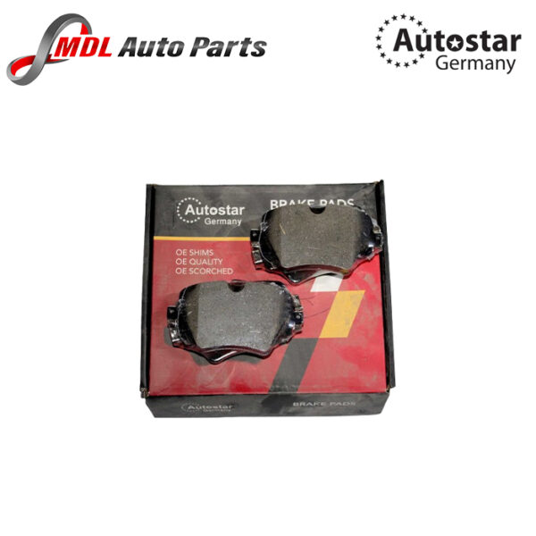 Autostar Germany BMW BRAKE PAD 34106860019