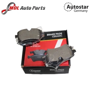 AutoStar Germany BRAKE PAD FOR BMW CERAMICS 34106874034