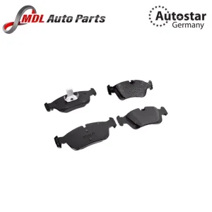 Autostar Germany BRAKE PAD FRONT For BMW E36 34116761244