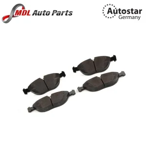 AutoStar Germany BRAKE PAD FRT E38 750IL 34116761246