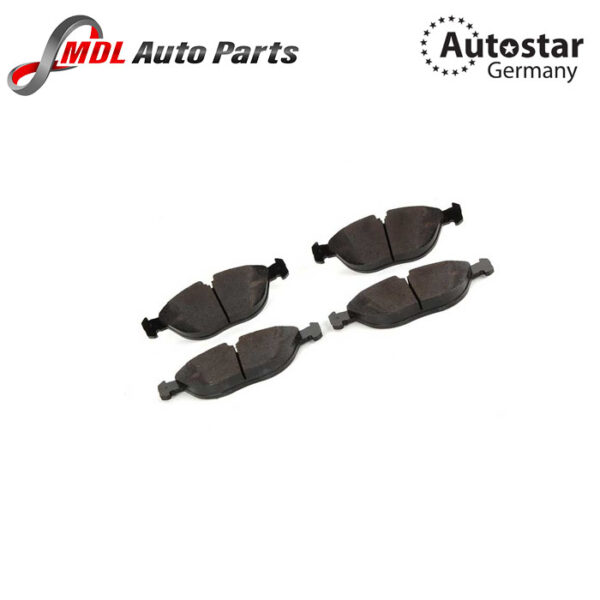 AutoStar Germany BRAKE PAD FRT E38 750IL 34116761246