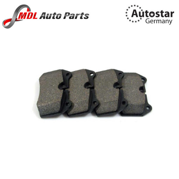 Autostar Germany BMW Genuine BRAKE PAD 34116761249