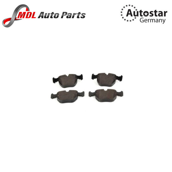 Autostar Germany BRAKE PAD CERAMICS For BMW 34116761252