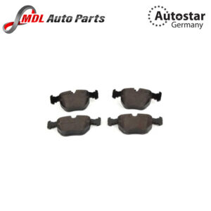 Autostar Germany BRAKE PAD CERAMICS For BMW 34116761252