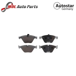 Autostar Germany BRAKE PAD FRT E82/ E90/ E92/ E93/ E60/ E61/ E63/ E64/ E65/ E66/ E67 34116763089