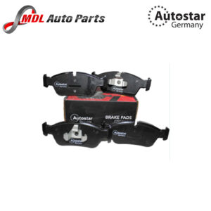 Autostar Germany BMW BRAKE PADS E87 34116769763