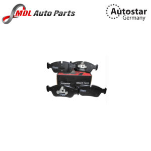 AutoStar Germany BRAKE PADS E87 34116769763