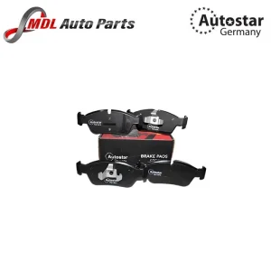 Autostar Germany BMW BRAKE PADS E87 34116769763