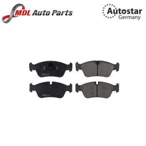 Autostar Germany BRAKE PAD FRT E81/ E87/ E90 34116769951