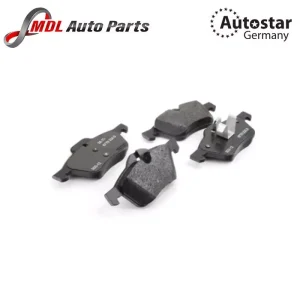 Autostar Germany BRAKE PAD FRT For BMW MINI 34116770332
