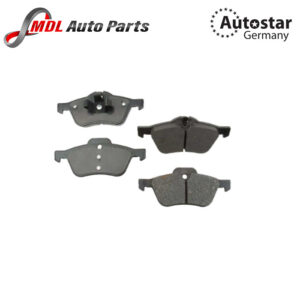 Autostar Germany BRAKE PAD FRT For BMW MINI 34116770332