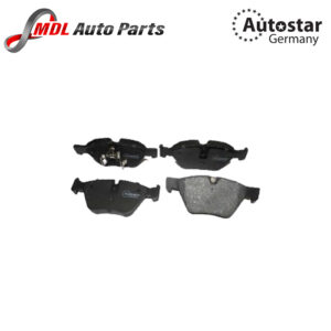 Autostar Germany BMW BRAKE PADS E81 E87 34116771972