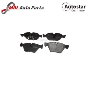 Autostar Germany BMW BRAKE PADS E81 E87 34116771972