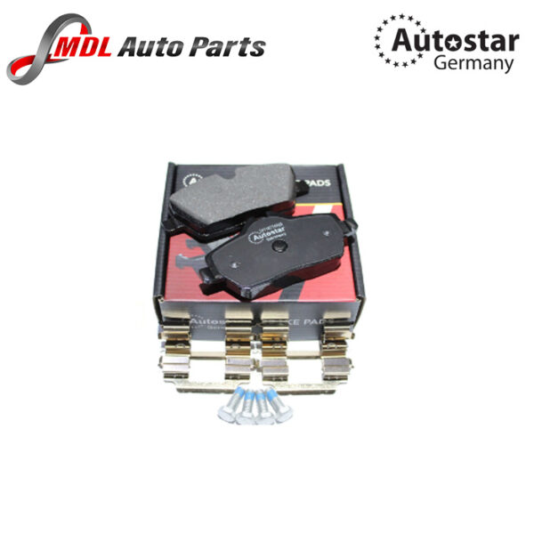 Autostar Germany BRAKE PAD For BMW 34116774050