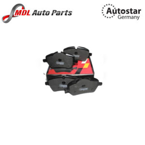 Autostar Germany BRAKE PAD SET CERAMICS 34116778320