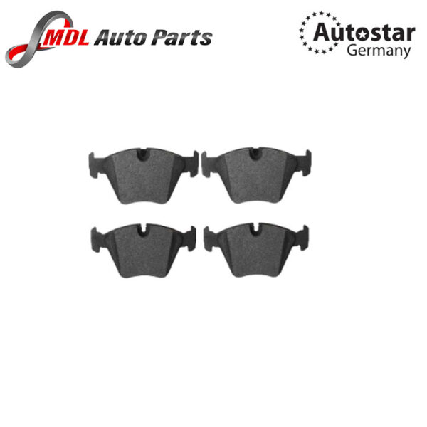 Autostar Germany BRAKE PAD For BMW E46 E83 34116779652