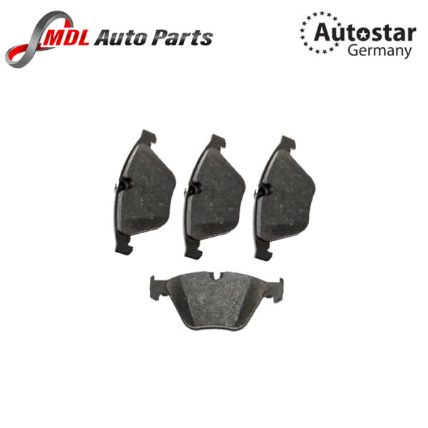 Autostar Germany BRAKE PAD SET For BMW E90 E94 E84 34116780711