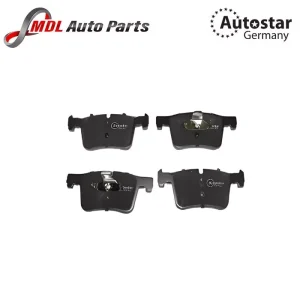 Autostar Germany  BRAKE PAD F20, F25, F35, F80, F22 34116798978