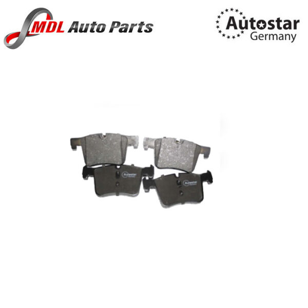 Autostar Germany BRAKE PAD F20, F25, F35, F80, F22 34116798978