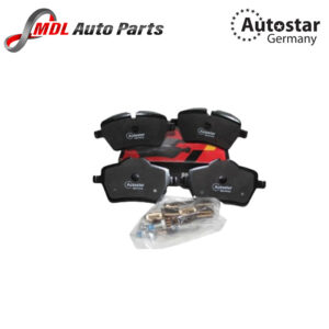 Autostar Germany BRAKE PAD SET 34119804735