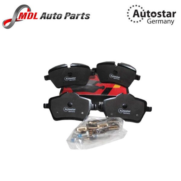 AutoStar Germany BMW BRAKE PAD SET 34119804735