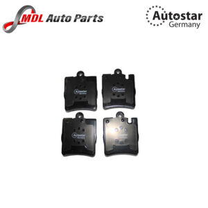 Autostar Germany BRAKE PAD RR For Mercedes Benz W202 W203 0034202820