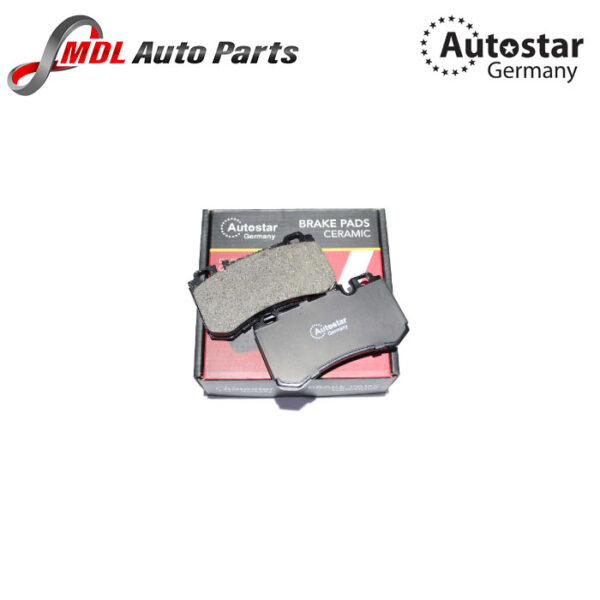 Autostar Germany DISK BRAKE PAD CERAMICS For Mercedes Benz 0034206220