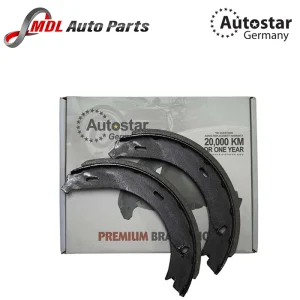 AutoStar Germany BRAKE SHOE 638 214 For Mercedes Benz 34207020
