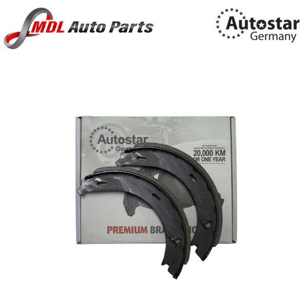 AutoStar Germany BRAKE SHOE 638 214 For Mercedes Benz 34207020