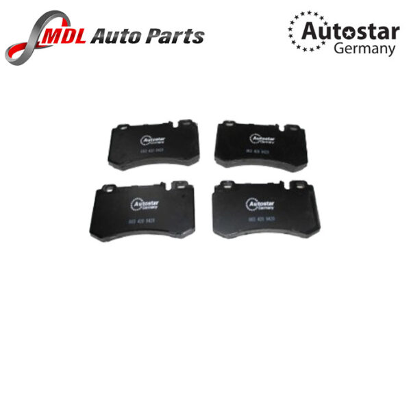 Autostar Germany MERCEDES BENZ BRAKE PAD W220 0034209420