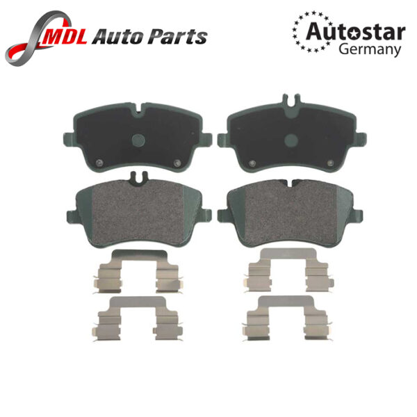 AutoStar Germany BRAKE PAD FRONT For Mercedes Benz W203 0034209520