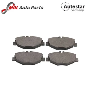 AutoStar Germany BRAKE PAD FRONT 004 420 8720 For Mercedes Benz 34209920