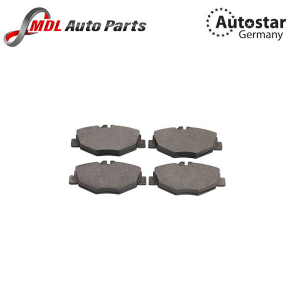 AutoStar Germany BRAKE PAD FRONT 004 420 8720 For Mercedes Benz 34209920