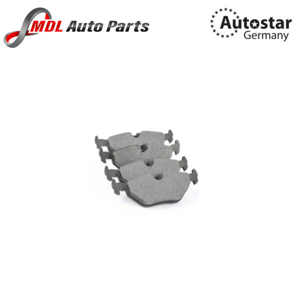 Autostar Germany BRAKE PAD REAR E3234 34211158266